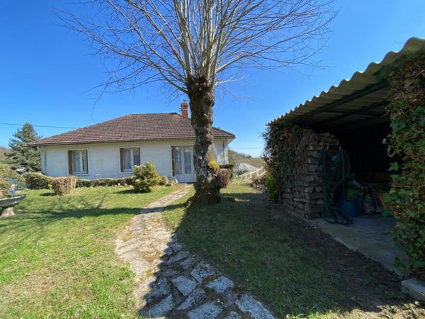 Pavillon 2 chambres, sur terrain de 1000m²