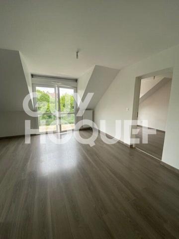 2 pièces de 40.45 m² - balcon de 8m²