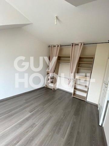 2 pièces de 40.45 m² - balcon de 8m²