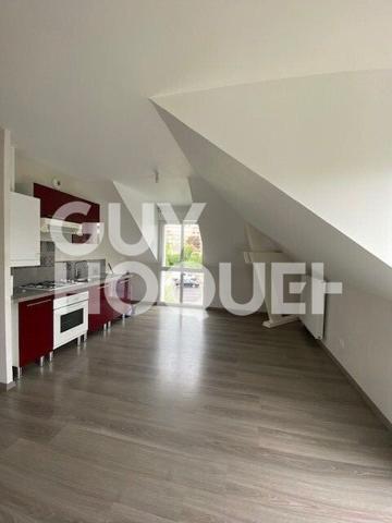 2 pièces de 40.45 m² - balcon de 8m²