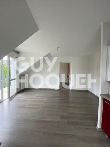 2 pièces de 40.45 m² - balcon de 8m²