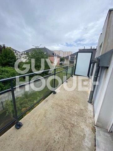 2 pièces de 40.45 m² - balcon de 8m²