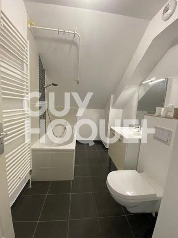 2 pièces de 40.45 m² - balcon de 8m²