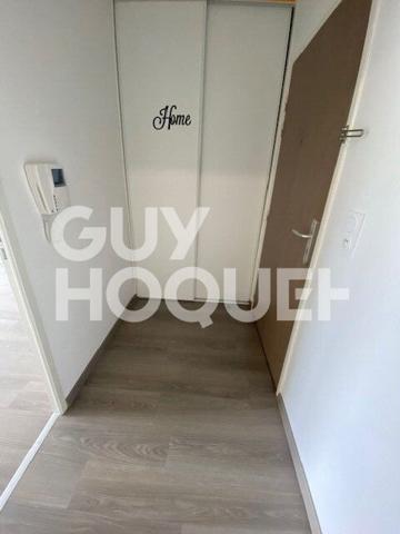 2 pièces de 40.45 m² - balcon de 8m²