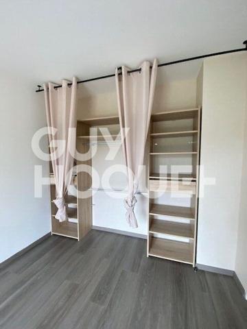 2 pièces de 40.45 m² - balcon de 8m²