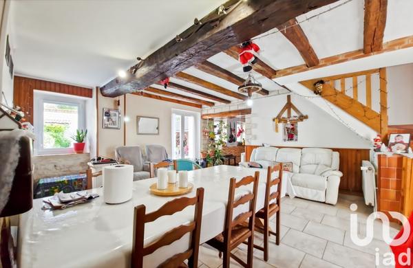 Maison traditionnelle 6 pièces de 133 m² à Charmoy (89400)