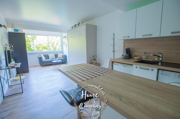 Appartement 1 pièce(s) 29.13 m²