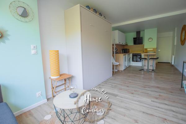 Appartement 1 pièce(s) 29.13 m²