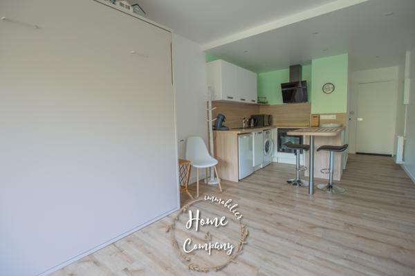 Appartement 1 pièce(s) 29.13 m²