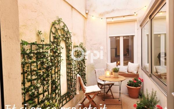 Appartement à vendre    2 pièces • 47,94 m2 Le Havre