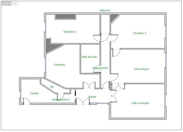 Appartement à vendre à Paris 9e arrondissement à Paris (75009), ref : DUNKERQUE