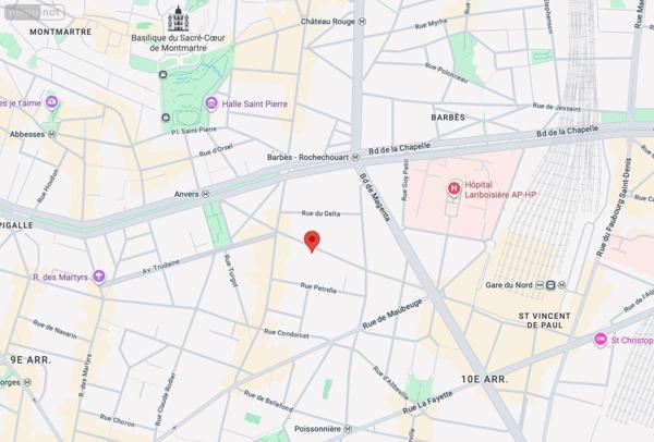 Appartement à vendre à Paris 9e arrondissement à Paris (75009), ref : DUNKERQUE