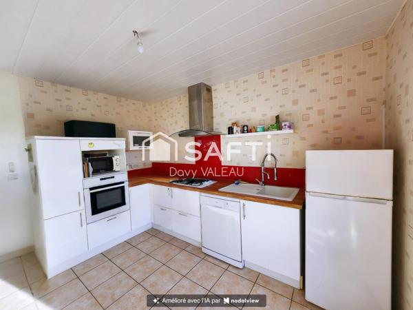 Maison 3 chambres de 92m²