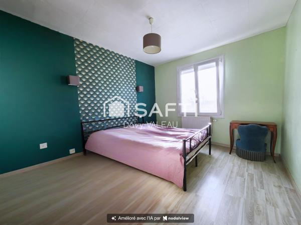 Maison 3 chambres de 92m²