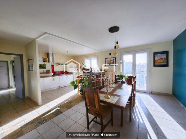 Maison 3 chambres de 92m²