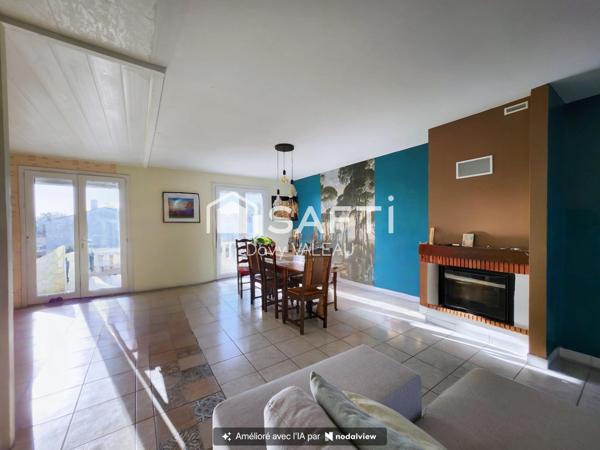 Maison 3 chambres de 92m²