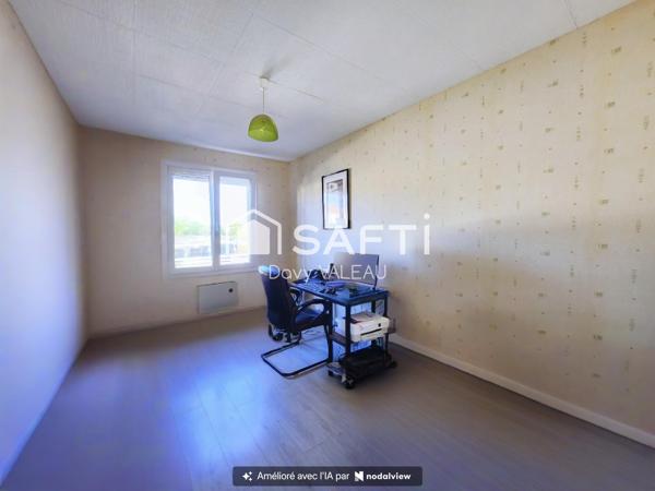 Maison 3 chambres de 92m²