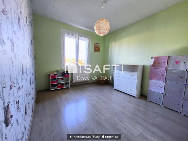Maison 3 chambres de 92m²