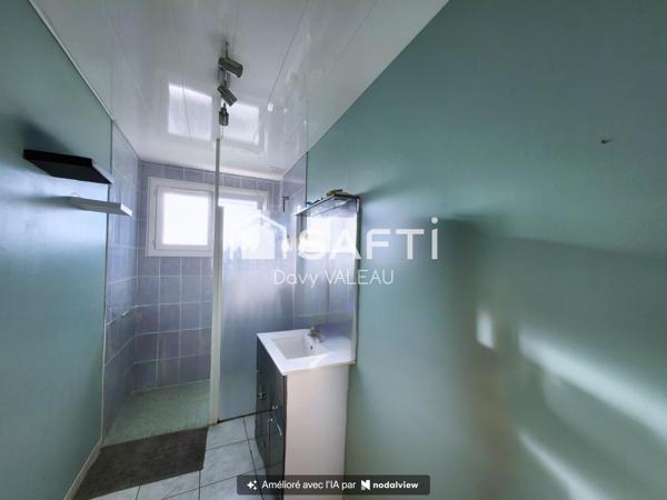 Maison 3 chambres de 92m²