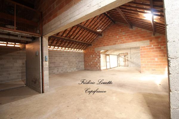 immeuble/batiement 351 m² à vendre fleury la riviére(51) avec terrain 1400m²
