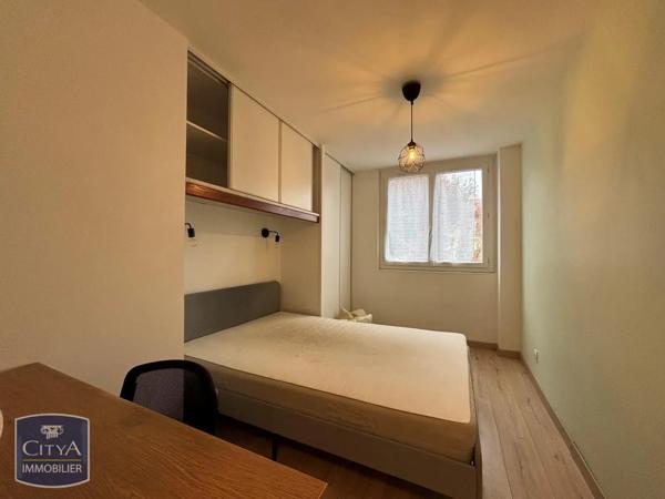 Appartement à louer 1 pièce 10m² Villeurbanne (69100)
