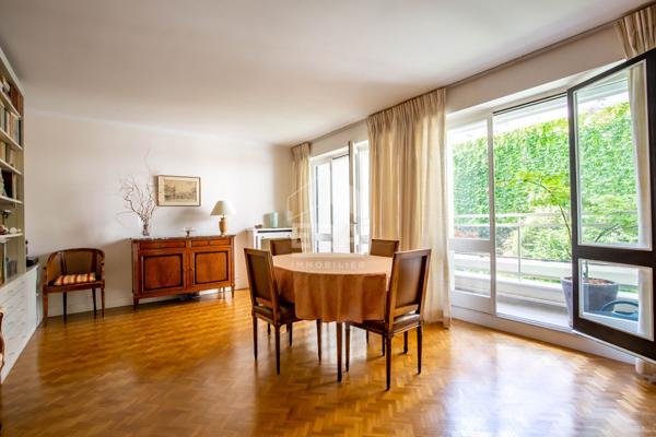 Paris 12 Daumesnil Bel appartement familial 4P 88m2avec balcon double box'