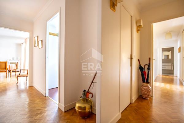 Paris 12 Daumesnil Bel appartement familial 4P 88m2avec balcon double box'