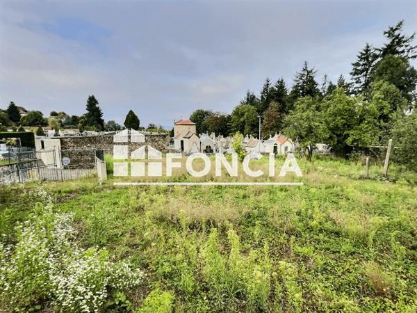 À vendre Terrain 800 m² - Monistrol-sur-loire 43120
