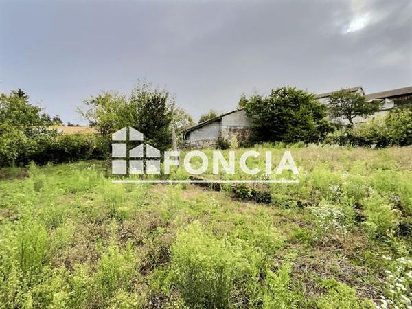 À vendre Terrain 800 m² - Monistrol-sur-loire 43120