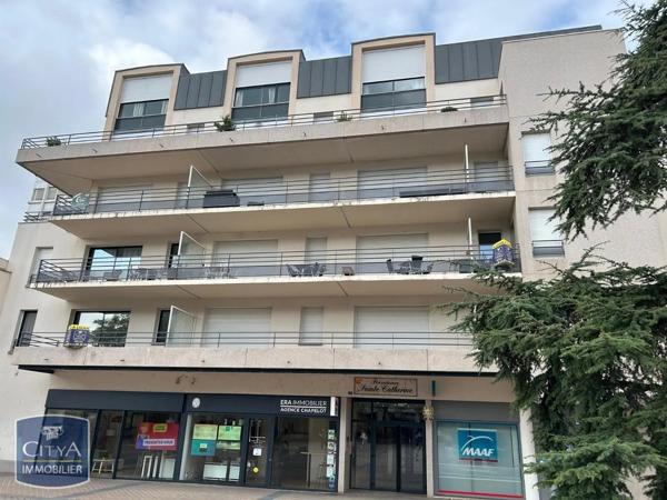 Appartement à louer 2 pièces 44.59m² Châteauroux (36000)