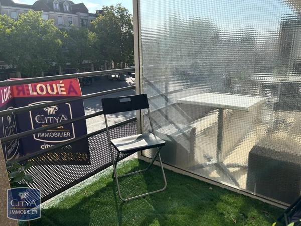Appartement à louer 2 pièces 44.59m² Châteauroux (36000)
