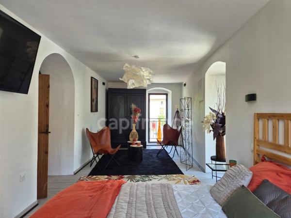 A vendre maison de village atypique - 6 pièces - 2 Dépendances - Haute-Corse Olmi Cappella 20259