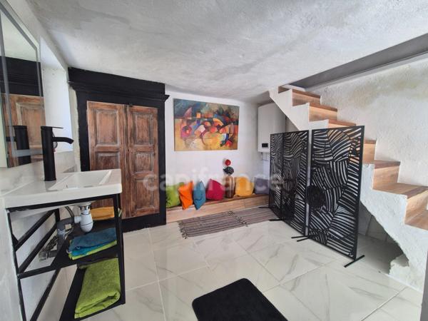 A vendre maison de village atypique - 6 pièces - 2 Dépendances - Haute-Corse Olmi Cappella 20259