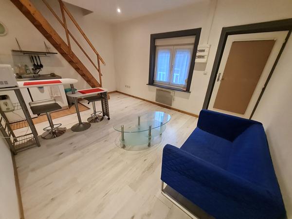 A LOUER - T3 MEUBLÉ de 41m² surface habitable et 51.64m² utile - rue Jules Guesde