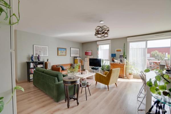 Appartement T5 à vendre  5 pièces - 119,92 m 2   GRENOBLE  - 38