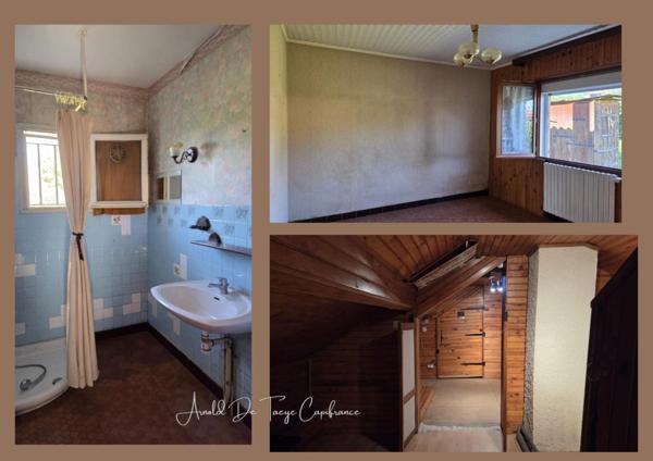 Maison de plain-pied à rénover