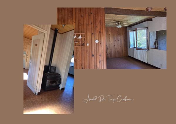 Maison de plain-pied à rénover