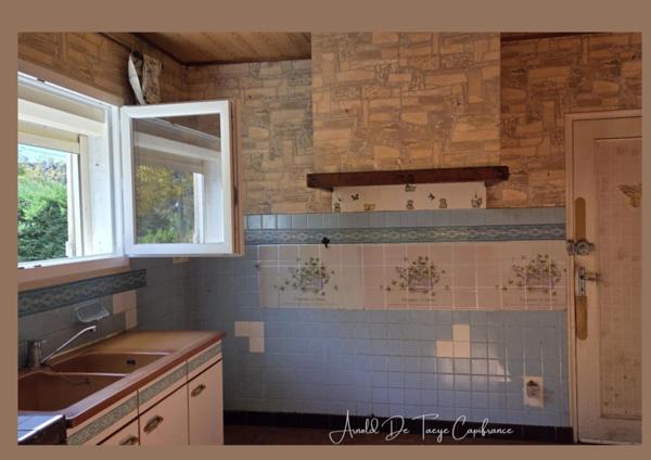 Maison de plain-pied à rénover