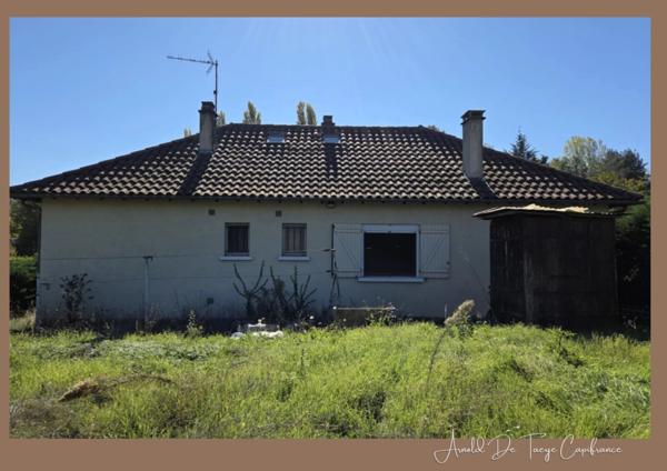 Maison de plain-pied à rénover