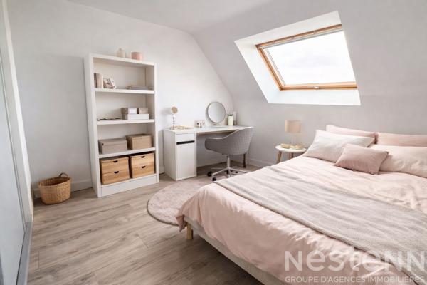 Maison contemporaine avec piscine, suite parentale et prestations haut de gamme proche d'Auray