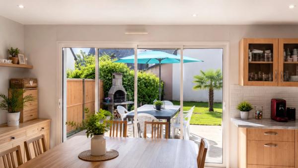 EXCLUSIVITÉ – Maison contemporaine 106 m² à Saint-Lunaire – DPE A – Suite parentale – À pied des plages
