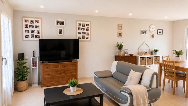 EXCLUSIVITÉ – Maison contemporaine 106 m² à Saint-Lunaire – DPE A – Suite parentale – À pied des plages