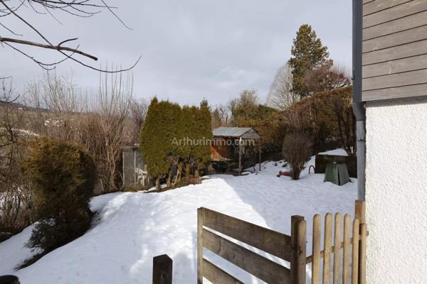 Vente Maison 5 pièces à Villers-le-Lac