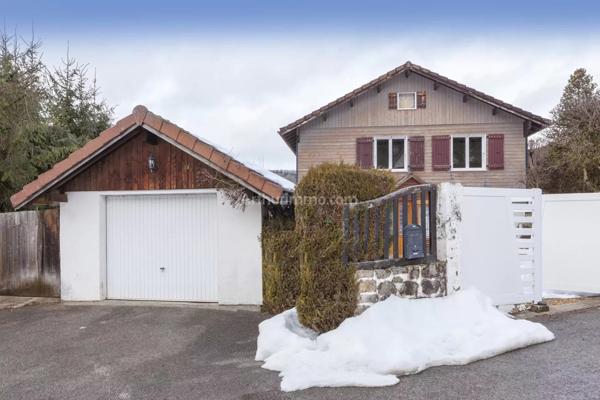 Vente Maison 5 pièces à Villers-le-Lac