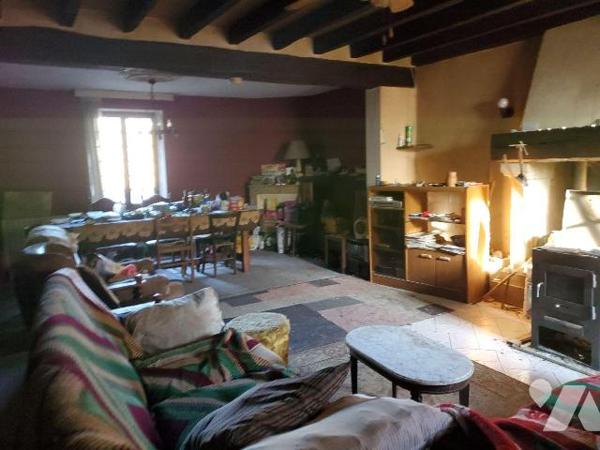 Maison à vendre à Peyrabout (23000) en Creuse (23) (A rénover). « Longère en pierres », élevée ...