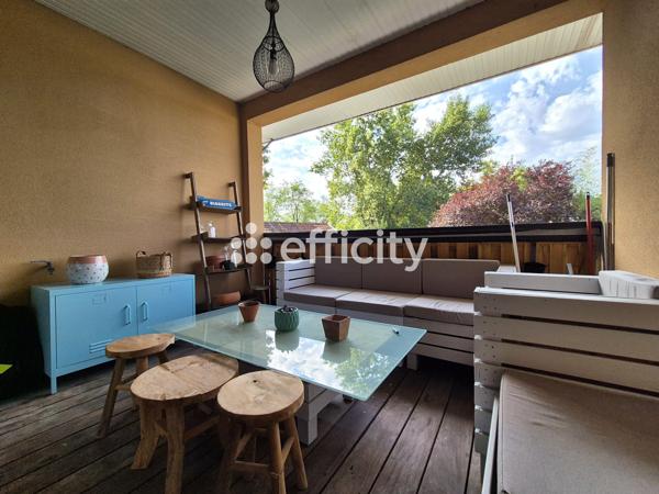 Appartement 2 pièces - 52 m² Exclusivité efficity