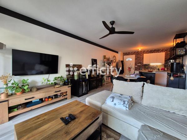 Appartement 2 pièces - 52 m² Exclusivité efficity