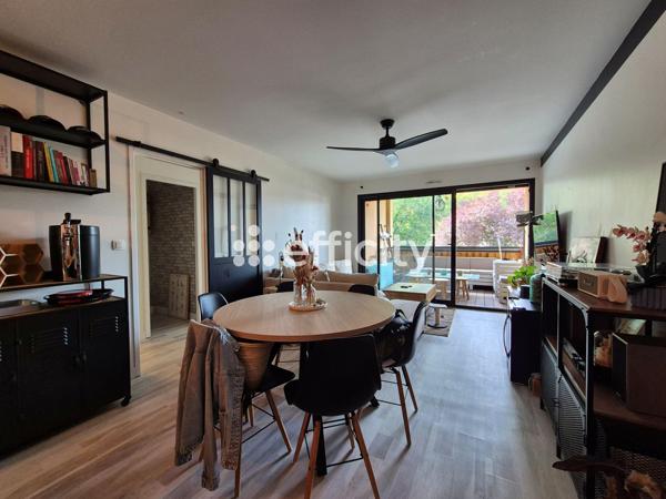 Appartement 2 pièces - 52 m² Exclusivité efficity