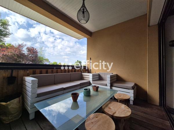 Appartement 2 pièces - 52 m² Exclusivité efficity