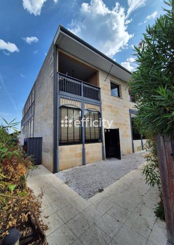 Appartement 2 pièces - 52 m² Exclusivité efficity